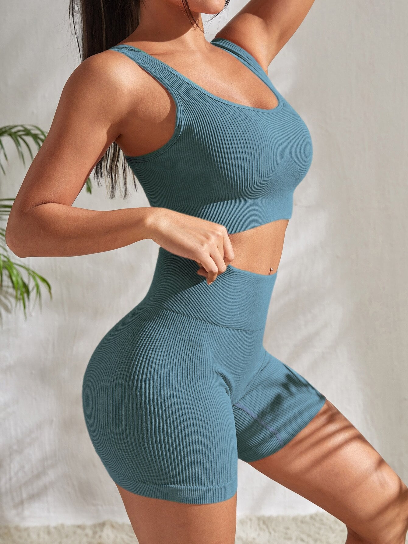 Seamless Yoga Set Gym Suits With Shorts Crop Top Sexy Bra Women's Jeal Brand Collections Seamless Yoga Set Gym Suits With Shorts Crop Top Sexy Bra Women's Jeal Brand Collections